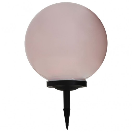 Outdoor Solar Lamp LED Spherical 40 cm RGB Outdoor Solar Lamp LED Spherical 40 cm RGB