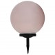 Outdoor Solar Lamp LED Spherical 40 cm RGB Outdoor Solar Lamp LED Spherical 40 cm RGB