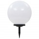 Outdoor Solar Lamp LED Spherical 40 cm RGB Outdoor Solar Lamp LED Spherical 40 cm RGB