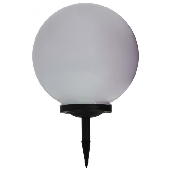 Outdoor Solar Lamp LED Spherical 40 cm RGB Outdoor Solar Lamp LED Spherical 40 cm RGB