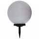 Outdoor Solar Lamp LED Spherical 40 cm RGB Outdoor Solar Lamp LED Spherical 40 cm RGB