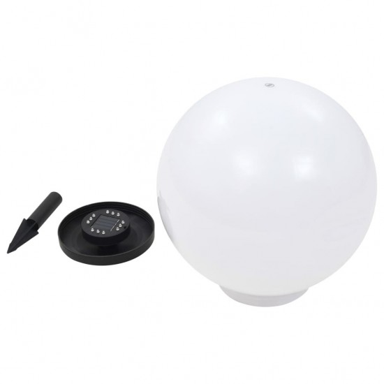 Outdoor Solar Lamp LED Spherical 40 cm RGB Outdoor Solar Lamp LED Spherical 40 cm RGB