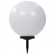 Outdoor Solar Lamp LED Spherical 50 cm RGB Outdoor Solar Lamp LED Spherical 50 cm RGB
