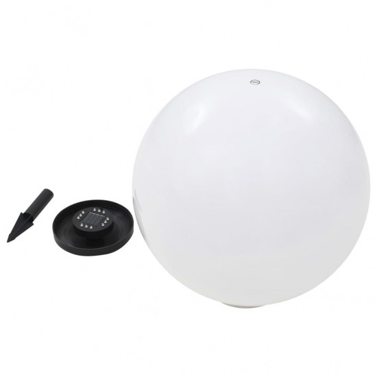 Outdoor Solar Lamp LED Spherical 50 cm RGB Outdoor Solar Lamp LED Spherical 50 cm RGB