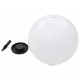 Outdoor Solar Lamp LED Spherical 50 cm RGB Outdoor Solar Lamp LED Spherical 50 cm RGB