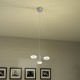 LED Pendant Lamp with 3 Lights Warm White LED Pendant Lamp with 3 Lights Warm White