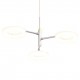 LED Pendant Lamp with 3 Lights Warm White LED Pendant Lamp with 3 Lights Warm White