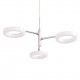LED Pendant Lamp with 3 Lights Warm White LED Pendant Lamp with 3 Lights Warm White