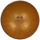 Pendant Lamp Black and Gold Ø50 cm E27 Pendant Lamp Black and Gold Ø50 cm E27