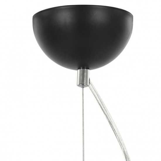 Pendant Lamp Black and Gold Ø50 cm E27 Pendant Lamp Black and Gold Ø50 cm E27