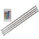 4 * 50cm USB LED Strip Lights Kit Flexible Strip Lights with Mini Remote Control Home LED Tape Strip for TV Computer Backlight 4 * 50cm USB LED Strip Lights Kit Flexible Strip Lights with Mini Remote Control Home LED Tape Strip for TV Computer Backlight