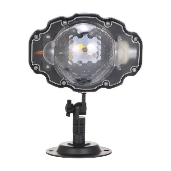 Christmas Snowflake Projector Lights Waterproof Indoor Outdoor Landscape Snow Lamp with Remote Control for Xmas Halloween Festival Party Deco Christmas Snowflake Projector Lights Waterproof Indoor Outdoor Landscape Snow Lamp with Remote Control for Xmas Halloween Festival Party Deco