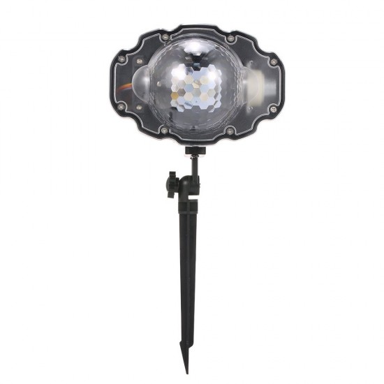 Christmas Snowflake Projector Lights Waterproof Indoor Outdoor Landscape Snow Lamp with Remote Control for Xmas Halloween Festival Party Deco Christmas Snowflake Projector Lights Waterproof Indoor Outdoor Landscape Snow Lamp with Remote Control for Xmas Halloween Festival Party Deco