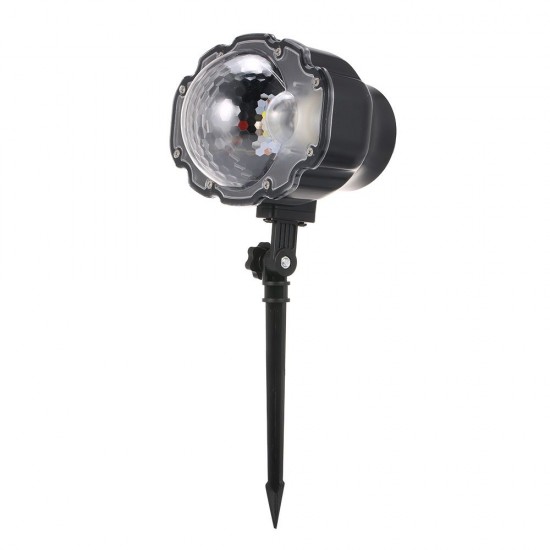 Christmas Snowflake Projector Lights Waterproof Indoor Outdoor Landscape Snow Lamp with Remote Control for Xmas Halloween Festival Party Deco Christmas Snowflake Projector Lights Waterproof Indoor Outdoor Landscape Snow Lamp with Remote Control for Xmas Halloween Festival Party Deco