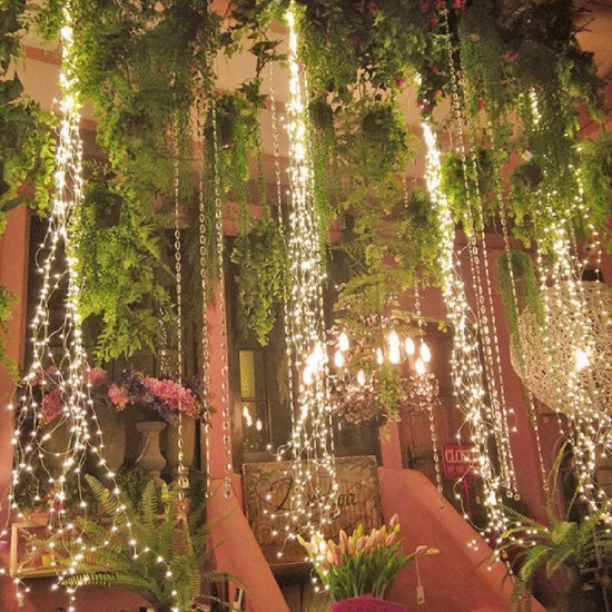 10 Strands(200 LEDs) Rope String Light Garden Decoration Outdoor Waterproof Rope String Christmas Lamp Wedding Party Tree Xmas Decoration 10 Strands(200 LEDs) Rope String Light Garden Decoration Outdoor Waterproof Rope String Christmas Lamp Wedding Party Tree Xmas Decoration