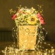 10 Strands(200 LEDs) Rope String Light Garden Decoration Outdoor Waterproof Rope String Christmas Lamp Wedding Party Tree Xmas Decoration 10 Strands(200 LEDs) Rope String Light Garden Decoration Outdoor Waterproof Rope String Christmas Lamp Wedding Party Tree Xmas Decoration