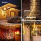 10 Strands(200 LEDs) Rope String Light Garden Decoration Outdoor Waterproof Rope String Christmas Lamp Wedding Party Tree Xmas Decoration 10 Strands(200 LEDs) Rope String Light Garden Decoration Outdoor Waterproof Rope String Christmas Lamp Wedding Party Tree Xmas Decoration