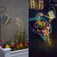 10 Strands(200 LEDs) Rope String Light Garden Decoration Outdoor Waterproof Rope String Christmas Lamp Wedding Party Tree Xmas Decoration 10 Strands(200 LEDs) Rope String Light Garden Decoration Outdoor Waterproof Rope String Christmas Lamp Wedding Party Tree Xmas Decoration