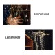 10 Strands(200 LEDs) Rope String Light Garden Decoration Outdoor Waterproof Rope String Christmas Lamp Wedding Party Tree Xmas Decoration 10 Strands(200 LEDs) Rope String Light Garden Decoration Outdoor Waterproof Rope String Christmas Lamp Wedding Party Tree Xmas Decoration