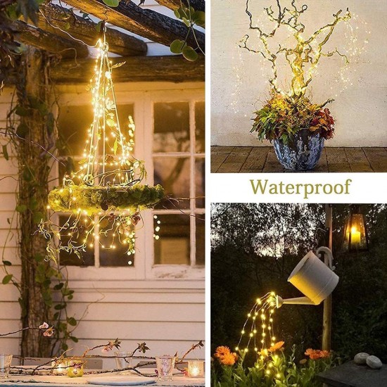 10 Strands(200 LEDs) Rope String Light Garden Decoration Outdoor Waterproof Rope String Christmas Lamp Wedding Party Tree Xmas Decoration 10 Strands(200 LEDs) Rope String Light Garden Decoration Outdoor Waterproof Rope String Christmas Lamp Wedding Party Tree Xmas Decoration