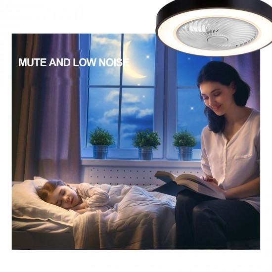 Lixada FS0030 Ceiling Fan with Lighting with Remote Control Fan Lamp 3-Color Light 3-Speed Wind LED Lighting for Bedroom Living Room Dining Room Lixada FS0030 Ceiling Fan with Lighting with Remote Control Fan Lamp 3-Color Light 3-Speed Wind LED Lighting for Bedroom Living Room Dining Room
