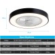 Lixada FS0030 Ceiling Fan with Lighting with Remote Control Fan Lamp 3-Color Light 3-Speed Wind LED Lighting for Bedroom Living Room Dining Room Lixada FS0030 Ceiling Fan with Lighting with Remote Control Fan Lamp 3-Color Light 3-Speed Wind LED Lighting for Bedroom Living Room Dining Room