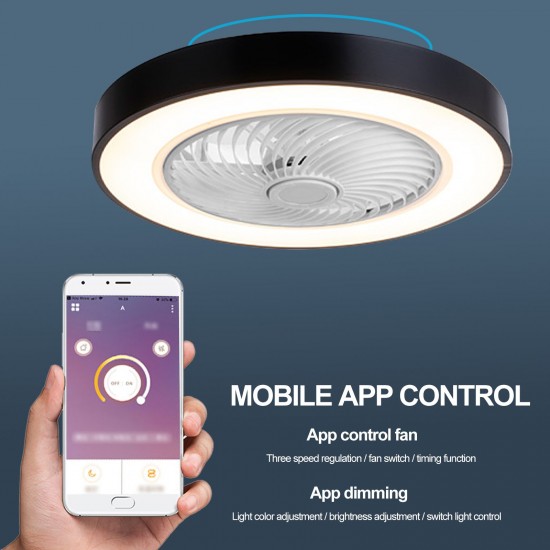 Lixada FS0030 Ceiling Fan with Lighting with Remote Control Fan Lamp 3-Color Light 3-Speed Wind LED Lighting for Bedroom Living Room Dining Room Lixada FS0030 Ceiling Fan with Lighting with Remote Control Fan Lamp 3-Color Light 3-Speed Wind LED Lighting for Bedroom Living Room Dining Room