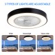 Lixada FS0030 Ceiling Fan with Lighting with Remote Control Fan Lamp 3-Color Light 3-Speed Wind LED Lighting for Bedroom Living Room Dining Room Lixada FS0030 Ceiling Fan with Lighting with Remote Control Fan Lamp 3-Color Light 3-Speed Wind LED Lighting for Bedroom Living Room Dining Room