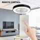 Lixada FS0030 Ceiling Fan with Lighting with Remote Control Fan Lamp 3-Color Light 3-Speed Wind LED Lighting for Bedroom Living Room Dining Room Lixada FS0030 Ceiling Fan with Lighting with Remote Control Fan Lamp 3-Color Light 3-Speed Wind LED Lighting for Bedroom Living Room Dining Room