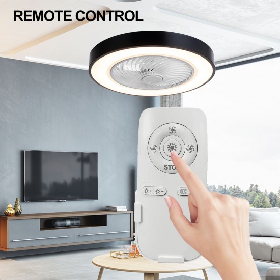 Lixada FS0030 Ceiling Fan with Lighting with Remote Control Fan Lamp 3-Color Light 3-Speed Wind LED Lighting for Bedroom Living Room Dining Room Lixada FS0030 Ceiling Fan with Lighting with Remote Control Fan Lamp 3-Color Light 3-Speed Wind LED Lighting for Bedroom Living Room Dining Room