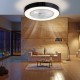 Lixada FS0030 Ceiling Fan with Lighting with Remote Control Fan Lamp 3-Color Light 3-Speed Wind LED Lighting for Bedroom Living Room Dining Room Lixada FS0030 Ceiling Fan with Lighting with Remote Control Fan Lamp 3-Color Light 3-Speed Wind LED Lighting for Bedroom Living Room Dining Room