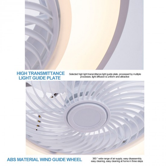 Lixada FS0030 Ceiling Fan with Lighting with Remote Control Fan Lamp 3-Color Light 3-Speed Wind LED Lighting for Bedroom Living Room Dining Room Lixada FS0030 Ceiling Fan with Lighting with Remote Control Fan Lamp 3-Color Light 3-Speed Wind LED Lighting for Bedroom Living Room Dining Room
