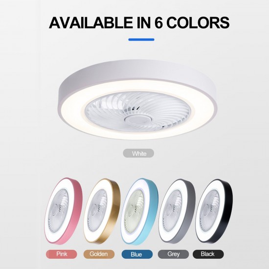 Lixada FS0030 Ceiling Fan with Lighting with Remote Control Fan Lamp 3-Color Light 3-Speed Wind LED Lighting for Bedroom Living Room Dining Room Lixada FS0030 Ceiling Fan with Lighting with Remote Control Fan Lamp 3-Color Light 3-Speed Wind LED Lighting for Bedroom Living Room Dining Room