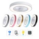 Lixada FS0030 Ceiling Fan with Lighting with Remote Control Fan Lamp 3-Color Light 3-Speed Wind LED Lighting for Bedroom Living Room Dining Room Lixada FS0030 Ceiling Fan with Lighting with Remote Control Fan Lamp 3-Color Light 3-Speed Wind LED Lighting for Bedroom Living Room Dining Room