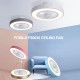 Lixada FS0030 Ceiling Fan with Lighting with Remote Control Fan Lamp 3-Color Light 3-Speed Wind LED Lighting for Bedroom Living Room Dining Room Lixada FS0030 Ceiling Fan with Lighting with Remote Control Fan Lamp 3-Color Light 3-Speed Wind LED Lighting for Bedroom Living Room Dining Room