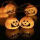 20LEDs 16.4ft Pumpkin String Light Lamp for Halloween Christmas Party Festival Decoration 20LEDs 16.4ft Pumpkin String Light Lamp for Halloween Christmas Party Festival Decoration