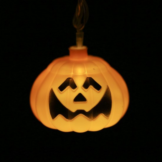 20LEDs 16.4ft Pumpkin String Light Lamp for Halloween Christmas Party Festival Decoration 20LEDs 16.4ft Pumpkin String Light Lamp for Halloween Christmas Party Festival Decoration