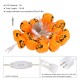 20LEDs 16.4ft Pumpkin String Light Lamp for Halloween Christmas Party Festival Decoration 20LEDs 16.4ft Pumpkin String Light Lamp for Halloween Christmas Party Festival Decoration