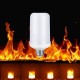 LED Flame Flickering Effect Fire Light Bulb SMD2835 Creative Decorative Atmosphere Lamp for Party Holiday Birthday Gift LED Flame Flickering Effect Fire Light Bulb SMD2835 Creative Decorative Atmosphere Lamp for Party Holiday Birthday Gift