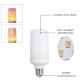 LED Flame Flickering Effect Fire Light Bulb SMD2835 Creative Decorative Atmosphere Lamp for Party Holiday Birthday Gift LED Flame Flickering Effect Fire Light Bulb SMD2835 Creative Decorative Atmosphere Lamp for Party Holiday Birthday Gift