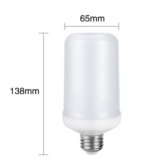 LED Flame Flickering Effect Fire Light Bulb SMD2835 Creative Decorative Atmosphere Lamp for Party Holiday Birthday Gift LED Flame Flickering Effect Fire Light Bulb SMD2835 Creative Decorative Atmosphere Lamp for Party Holiday Birthday Gift