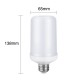 LED Flame Flickering Effect Fire Light Bulb SMD2835 Creative Decorative Atmosphere Lamp for Party Holiday Birthday Gift LED Flame Flickering Effect Fire Light Bulb SMD2835 Creative Decorative Atmosphere Lamp for Party Holiday Birthday Gift