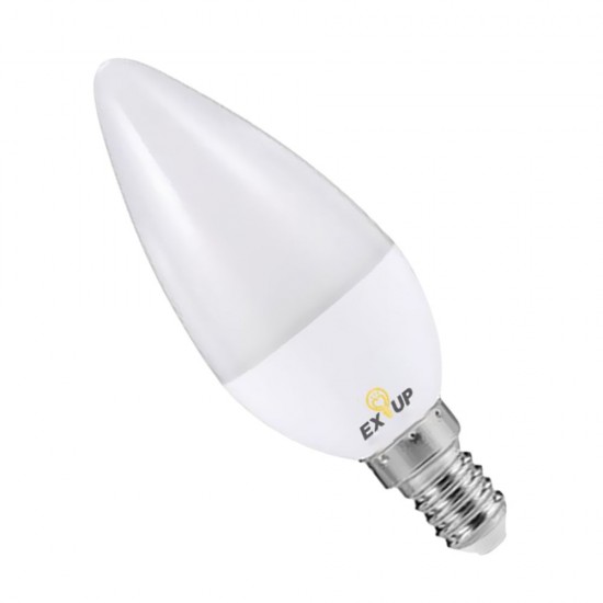 LED Candle Shape Light Bulb C37 E14 Base Socket 7W 3000K Warm White IP44 Water Resistance Living Room Dining Hall Corrior Attic Balcony Courtyard LED Candle Shape Light Bulb C37 E14 Base Socket 7W 3000K Warm White IP44 Water Resistance Living Room Dining Hall Corrior Attic Balcony Courtyard