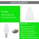 LED Candle Shape Light Bulb C37 E14 Base Socket 7W 3000K Warm White IP44 Water Resistance Living Room Dining Hall Corrior Attic Balcony Courtyard LED Candle Shape Light Bulb C37 E14 Base Socket 7W 3000K Warm White IP44 Water Resistance Living Room Dining Hall Corrior Attic Balcony Courtyard