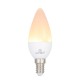 LED Candle Shape Light Bulb C37 E14 Base Socket 7W 3000K Warm White IP44 Water Resistance Living Room Dining Hall Corrior Attic Balcony Courtyard LED Candle Shape Light Bulb C37 E14 Base Socket 7W 3000K Warm White IP44 Water Resistance Living Room Dining Hall Corrior Attic Balcony Courtyard