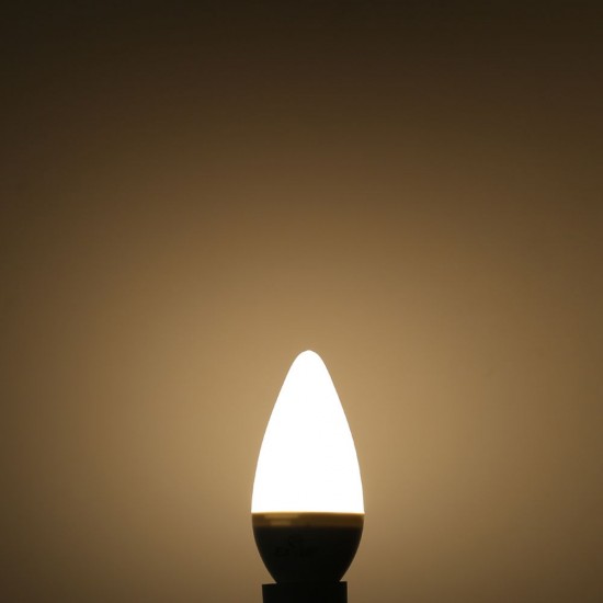 LED Candle Shape Light Bulb C37 E14 Base Socket 7W 3000K Warm White IP44 Water Resistance Living Room Dining Hall Corrior Attic Balcony Courtyard LED Candle Shape Light Bulb C37 E14 Base Socket 7W 3000K Warm White IP44 Water Resistance Living Room Dining Hall Corrior Attic Balcony Courtyard