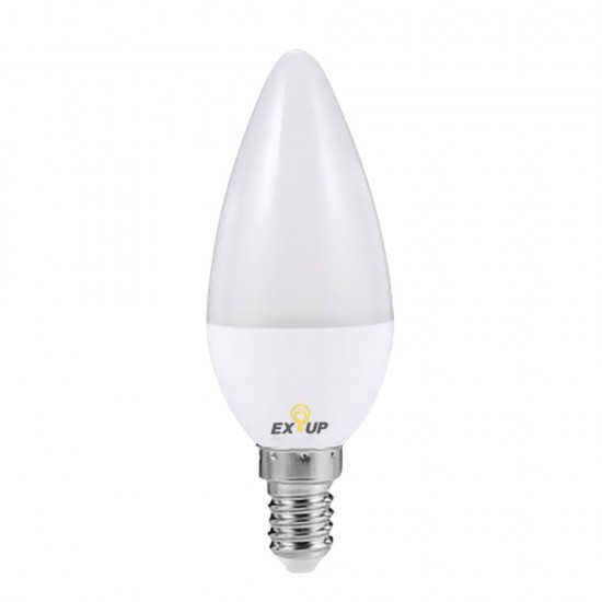 LED Candle Shape Light Bulb C37 E14 Base Socket 7W 3000K Warm White IP44 Water Resistance Living Room Dining Hall Corrior Attic Balcony Courtyard LED Candle Shape Light Bulb C37 E14 Base Socket 7W 3000K Warm White IP44 Water Resistance Living Room Dining Hall Corrior Attic Balcony Courtyard