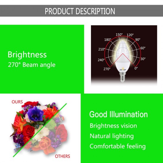 LED Candle Shape Light Bulb C37 E14 Base Socket 7W 3000K Warm White IP44 Water Resistance Living Room Dining Hall Corrior Attic Balcony Courtyard LED Candle Shape Light Bulb C37 E14 Base Socket 7W 3000K Warm White IP44 Water Resistance Living Room Dining Hall Corrior Attic Balcony Courtyard