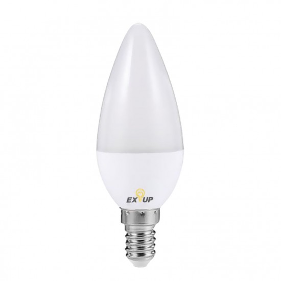 LED Candle Shape Light Bulb C37 E14 Base Socket 7W 3000K Warm White IP44 Water Resistance Living Room Dining Hall Corrior Attic Balcony Courtyard LED Candle Shape Light Bulb C37 E14 Base Socket 7W 3000K Warm White IP44 Water Resistance Living Room Dining Hall Corrior Attic Balcony Courtyard