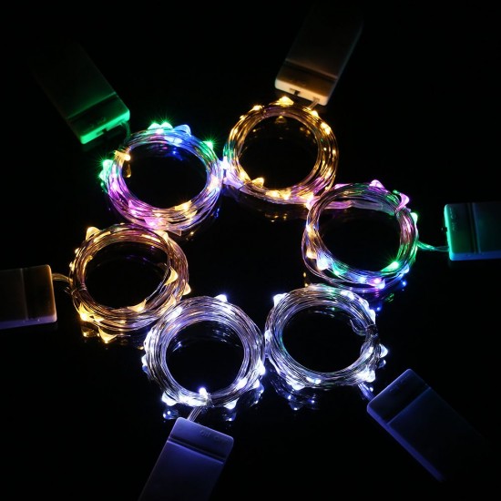 1M/3.3FT 10LEDs Starry Copper Wire String Battery Operated Powered Extra Flexible Bendable Light Strip for Holiday Festival Decorations 1M/3.3FT 10LEDs Starry Copper Wire String Battery Operated Powered Extra Flexible Bendable Light Strip for Holiday Festival Decorations